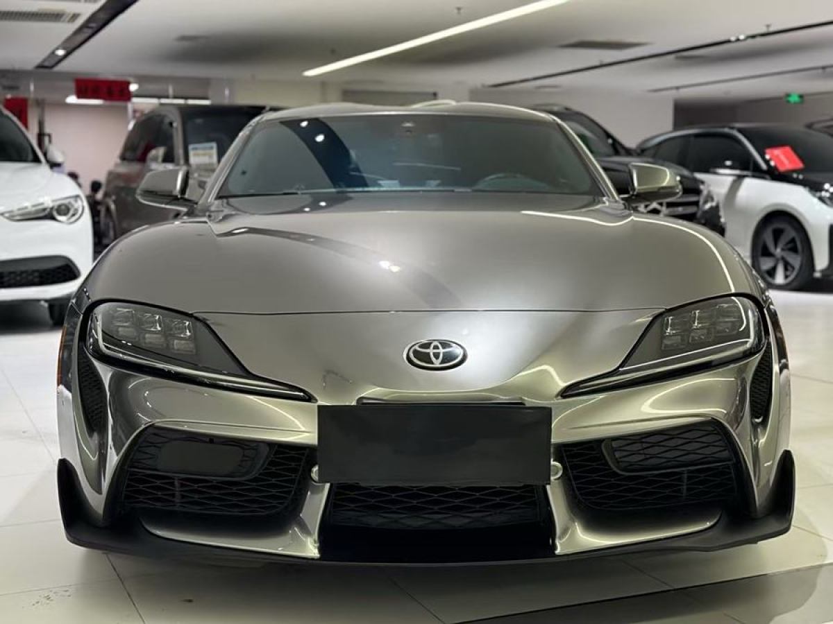 豐田 SUPRA  2021款 GR SUPRA 3.0T 標(biāo)準(zhǔn)型圖片