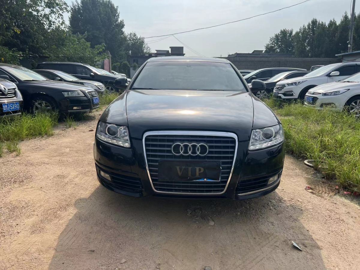 奧迪 奧迪A6L  2011款 A6L 2.0TFSI 標(biāo)準(zhǔn)型圖片