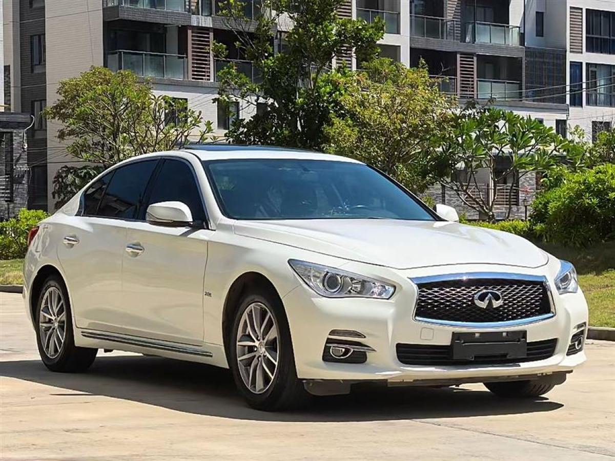 英菲尼迪 Q50L  2016款 2.0T 舒適版圖片