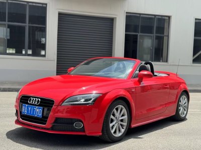 2014年10月 奥迪 奥迪TT(进口) TT Roadster 45 TFSI图片