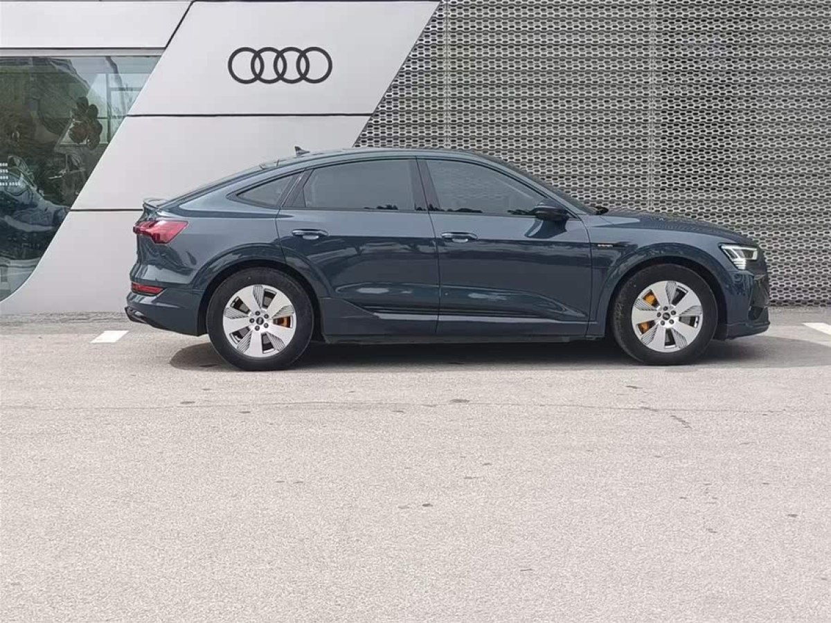 奧迪 奧迪e-tron  2021款 Sportback 55 quattro 豪華型圖片