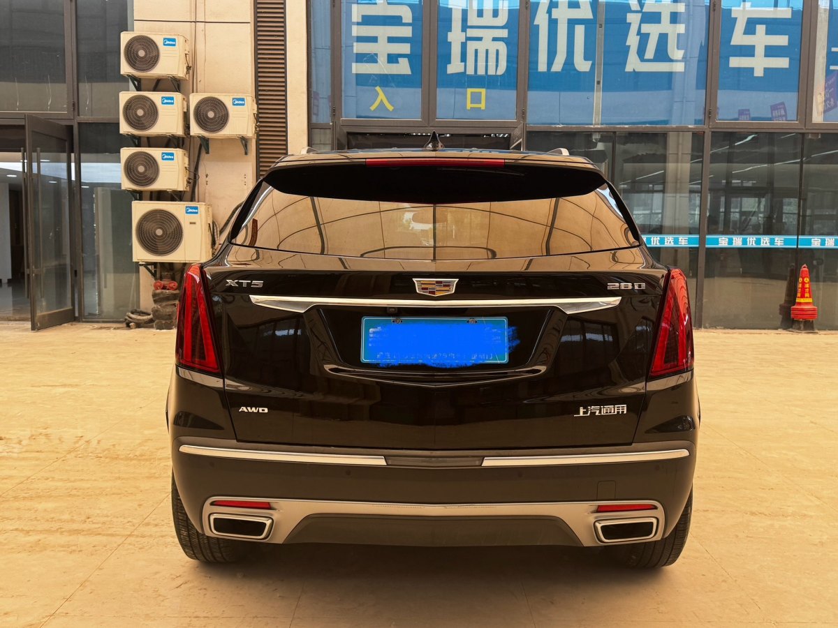 凱迪拉克 XT5  2020款 改款 28T 豪華型圖片