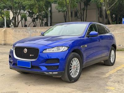 2018年7月 捷豹 F-PACE 2.0T 四驅(qū)都市尊享版圖片