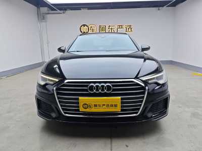 2021年1月 奧迪 奧迪A6L 改款 40 TFSI 豪華動(dòng)感型圖片