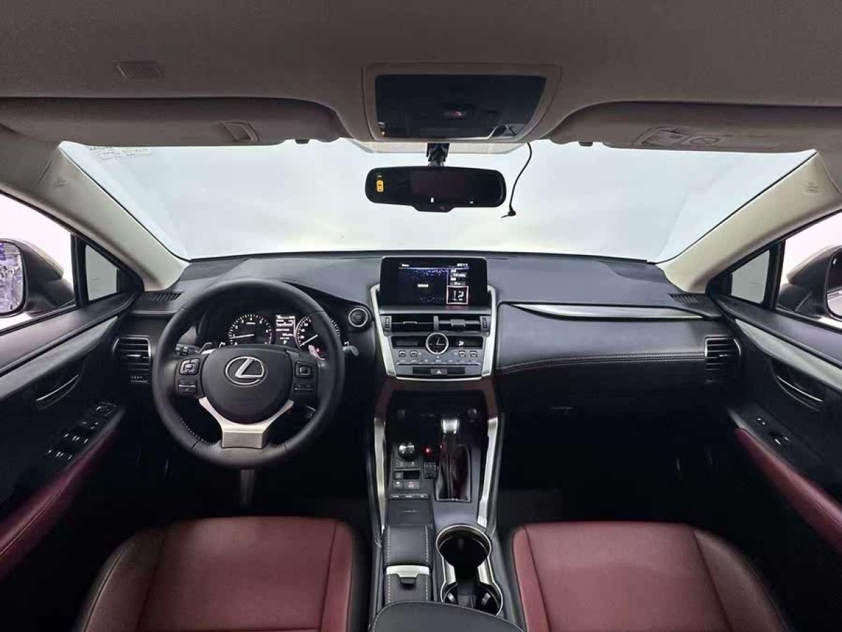 雷克薩斯 NX  2020款 200 前驅(qū) 鋒行版 國(guó)V圖片