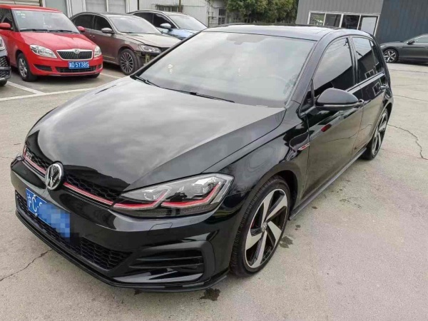 大众 高尔夫  2019款 2.0TSI GTI