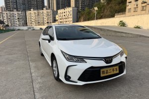 卡羅拉 豐田 1.2T S-CVT GL-i精英版