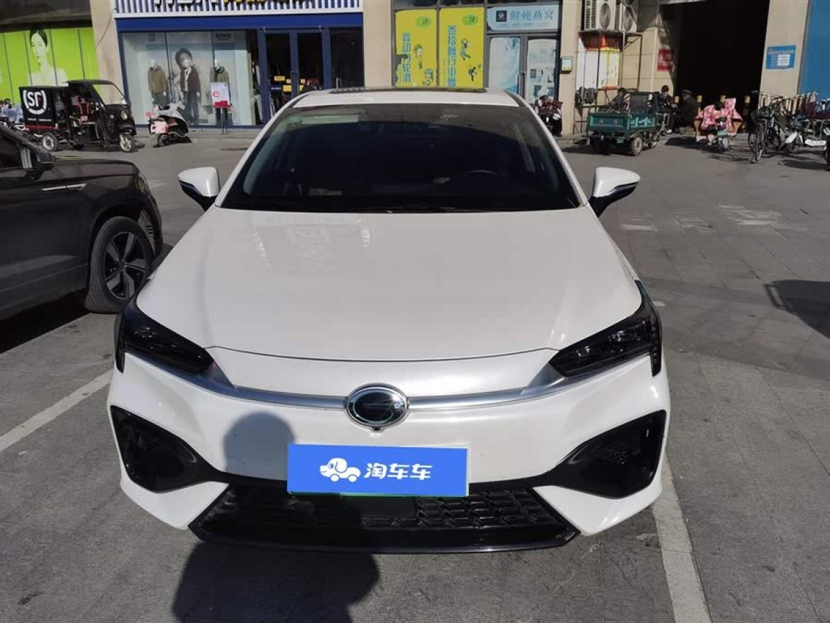 埃安 AION S  2023款 炫 580 55.2kWh 磷酸鐵鋰圖片