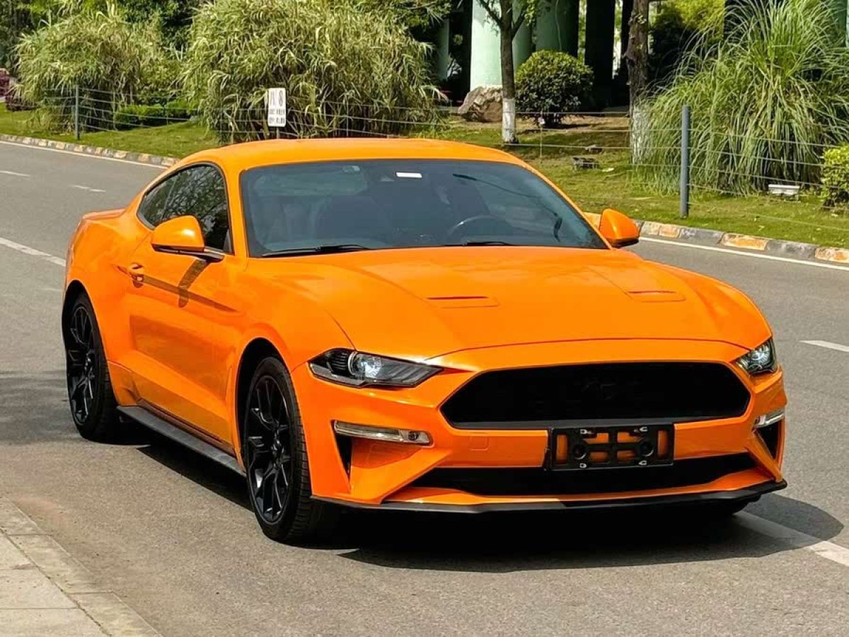 福特 Mustang  2020款 2.3L EcoBoost 馳影性能進(jìn)階版圖片