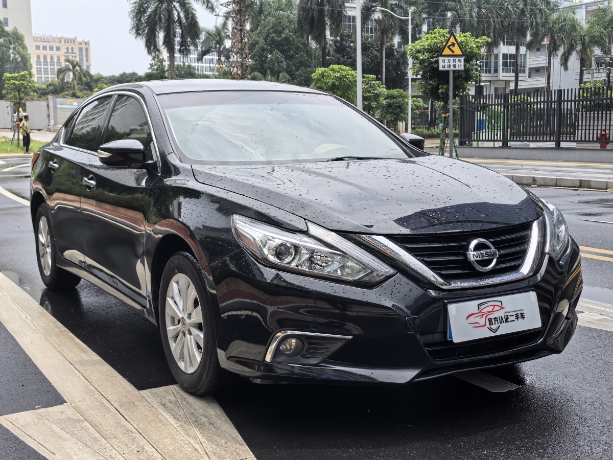 日產(chǎn) 天籟  2016款 2.0L XE 時尚版圖片