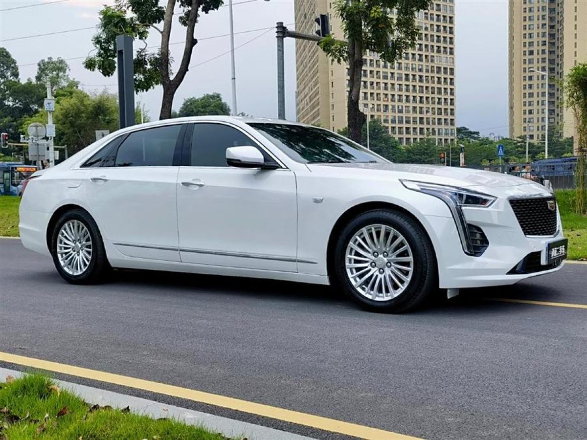 凱迪拉克 CT6  2019款 28T 精英型圖片