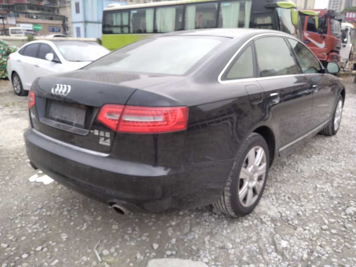 奧迪 奧迪A6L  2009款 2.4L 舒適型圖片