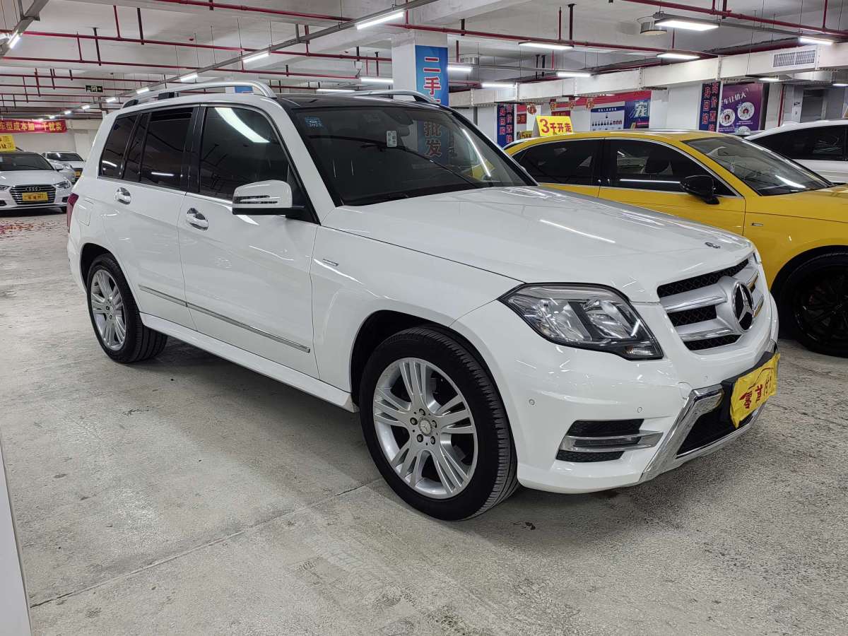 奔馳 奔馳GLK級  2015款 GLK 260 4MATIC 動感型 極致版圖片