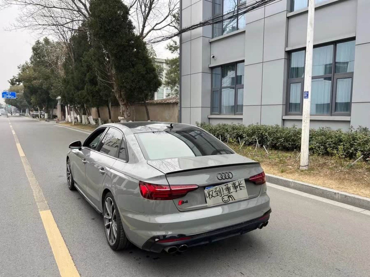 2021年8月奧迪 奧迪S4  2020款 S4 3.0TFSI