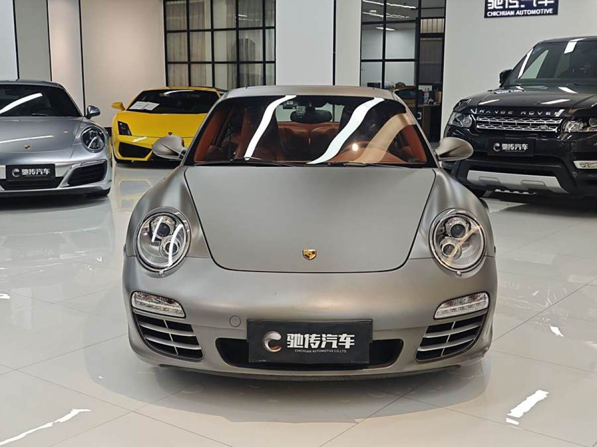 保時(shí)捷 911  2010款 Carrera 3.6L圖片