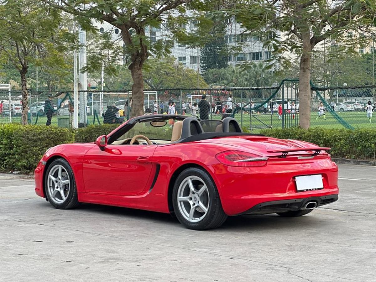 保時捷 Boxster  2013款 Boxster 2.7L圖片