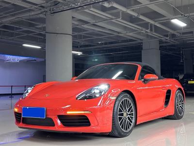 2018年5月 保時(shí)捷 718 Boxster 2.0T圖片