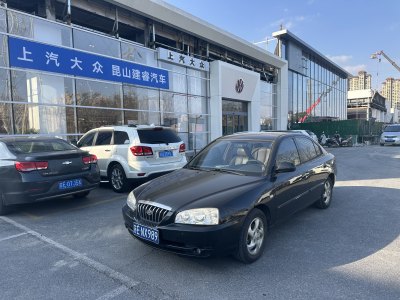 2006年12月 現(xiàn)代 伊蘭特 1.6L 自動(dòng)舒適型圖片