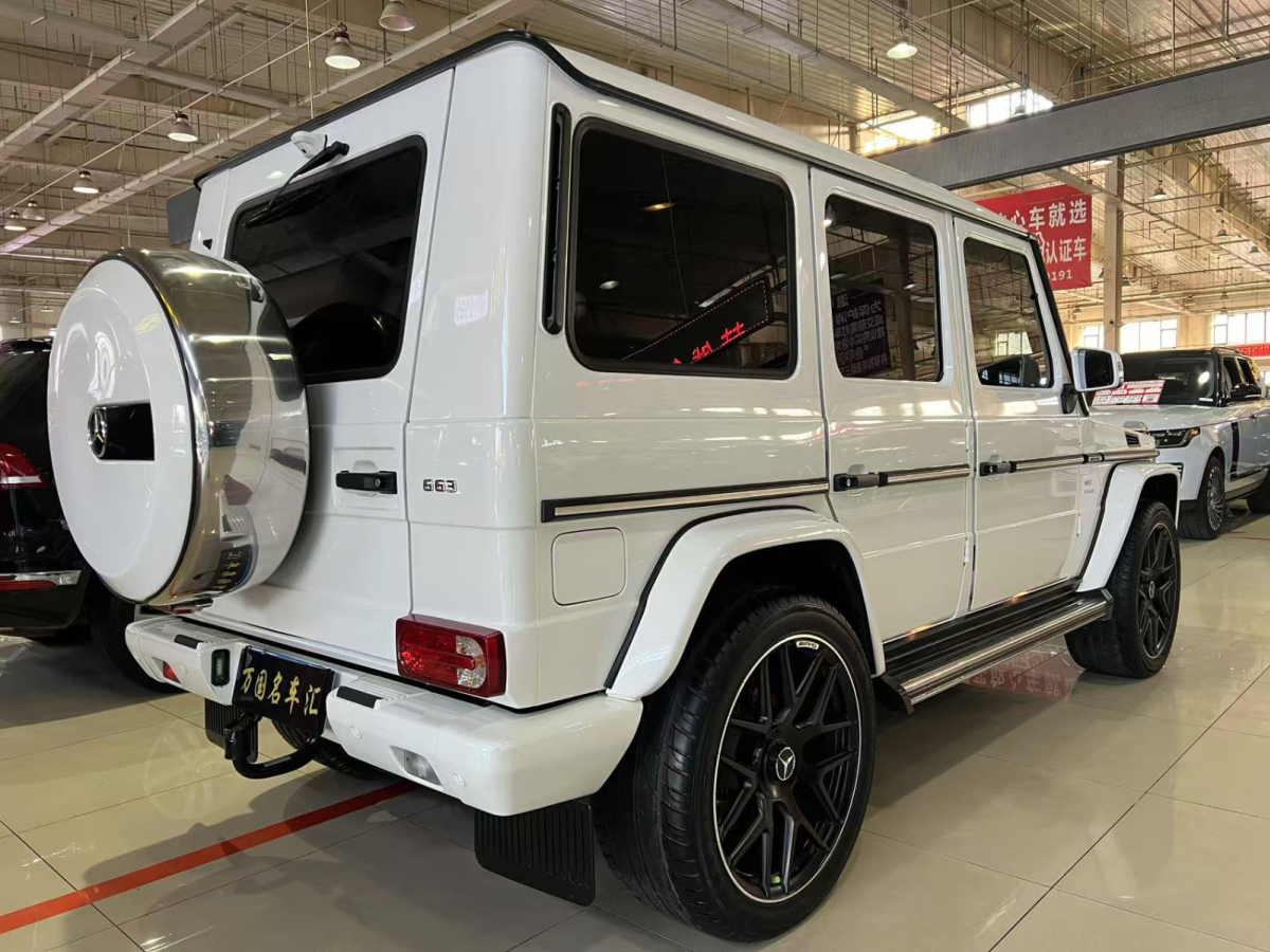 奔馳 奔馳G級AMG  2016款 AMG G 63 Edition 463圖片