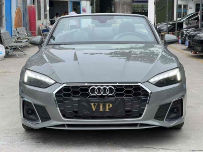 2021年12月 奧迪 奧迪A5(進(jìn)口) Cabriolet 40 TFSI 時(shí)尚動(dòng)感型圖片