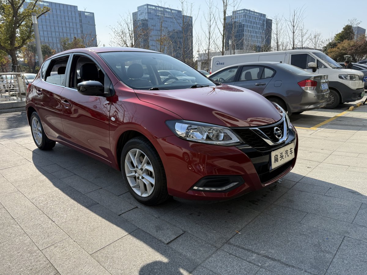 日產(chǎn) 騏達  2021款 1.6L CVT酷動版圖片