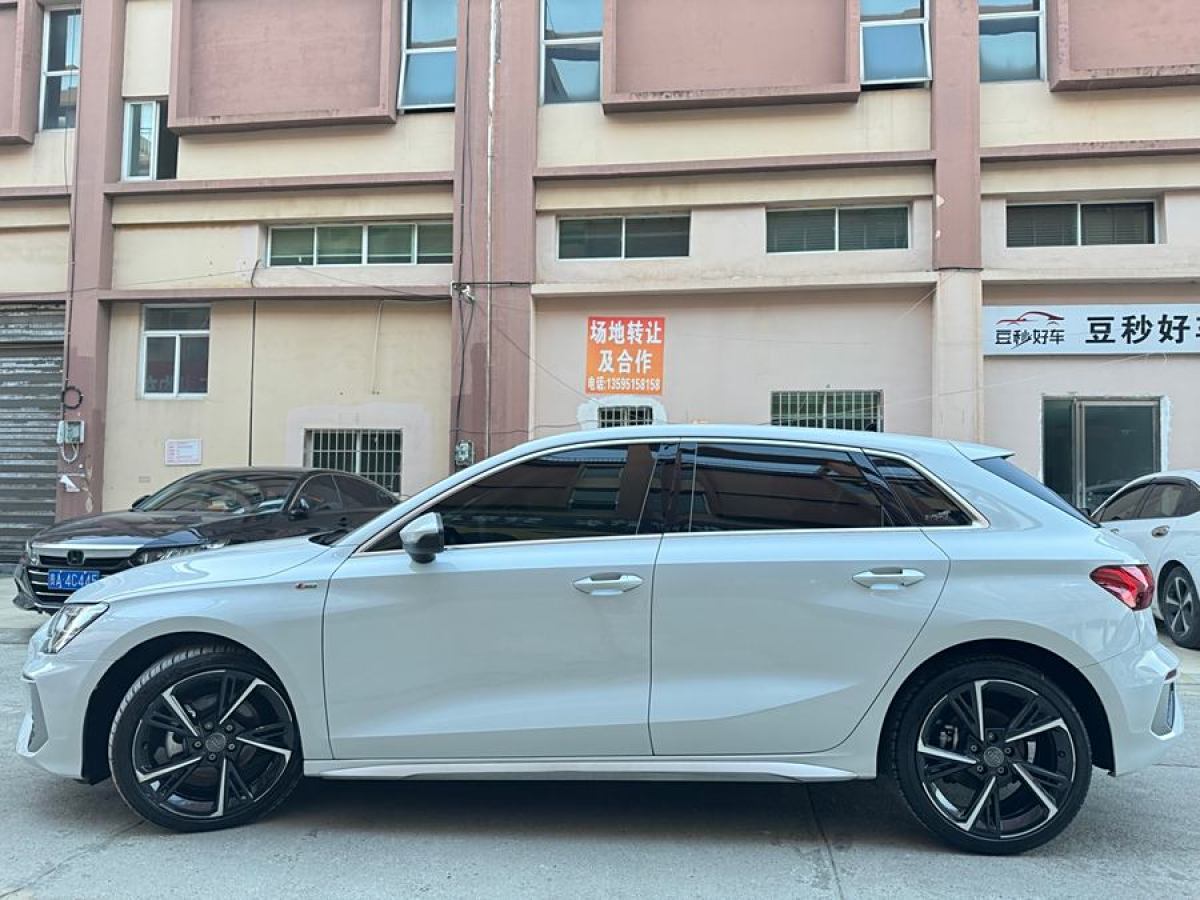 奧迪 奧迪A3  2021款 Sportback 35 TFSI 進取運動型圖片