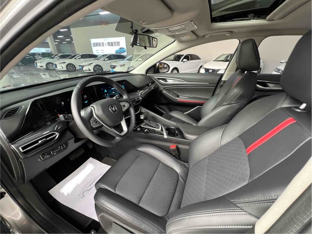 長安 逸動  2021款 PLUS 1.6L GDI CVT豪華型圖片