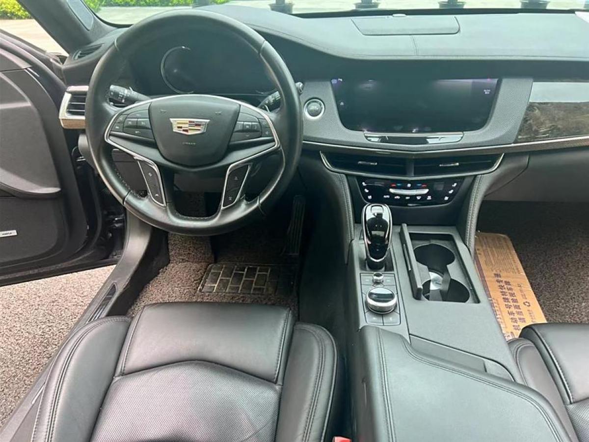 凱迪拉克 CT6  2019款 28T 豪華型圖片