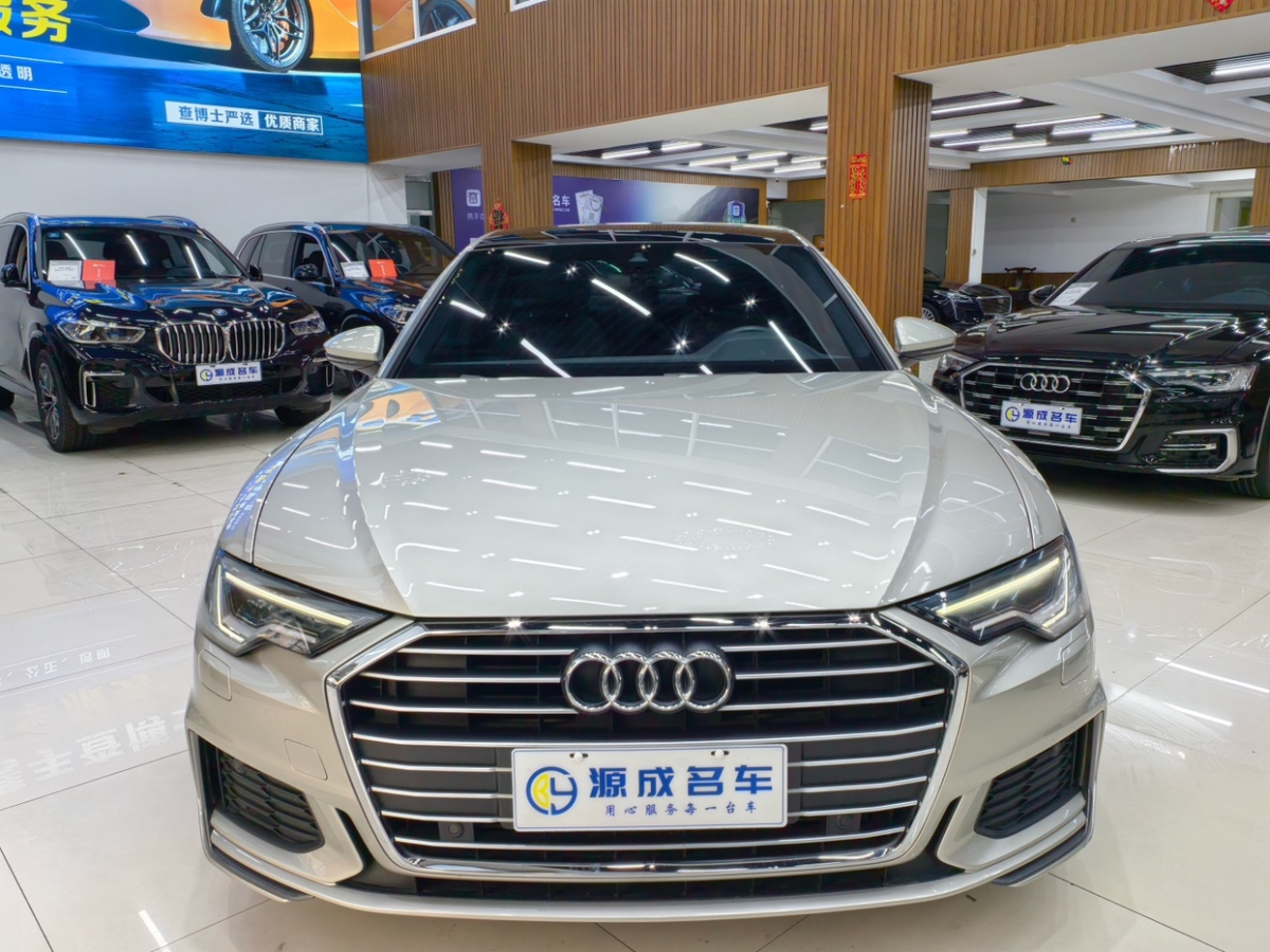 奧迪 奧迪A6L  2021款 40 TFSI 豪華動(dòng)感型圖片