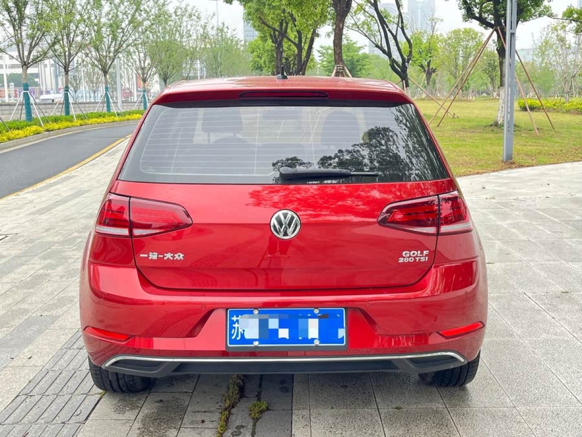 大眾 高爾夫  2020款 摯愛版 280TSI DSG舒適型圖片