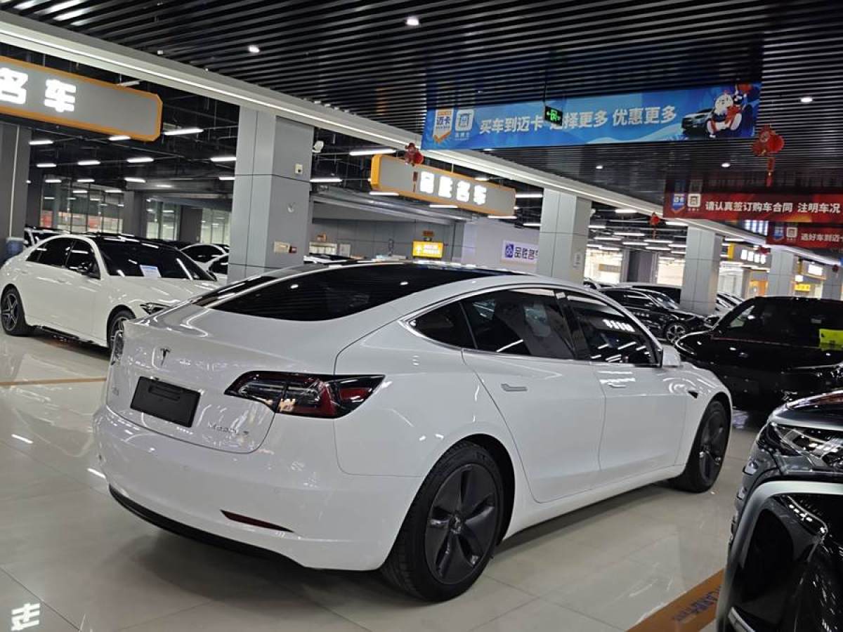 特斯拉 Model 3  2020款 改款 標(biāo)準(zhǔn)續(xù)航后驅(qū)升級(jí)版圖片