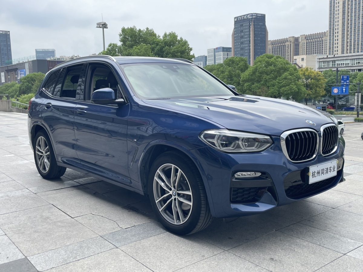 寶馬 寶馬X3  2018款 xDrive30i 領(lǐng)先型 M運(yùn)動(dòng)套裝 國(guó)V圖片