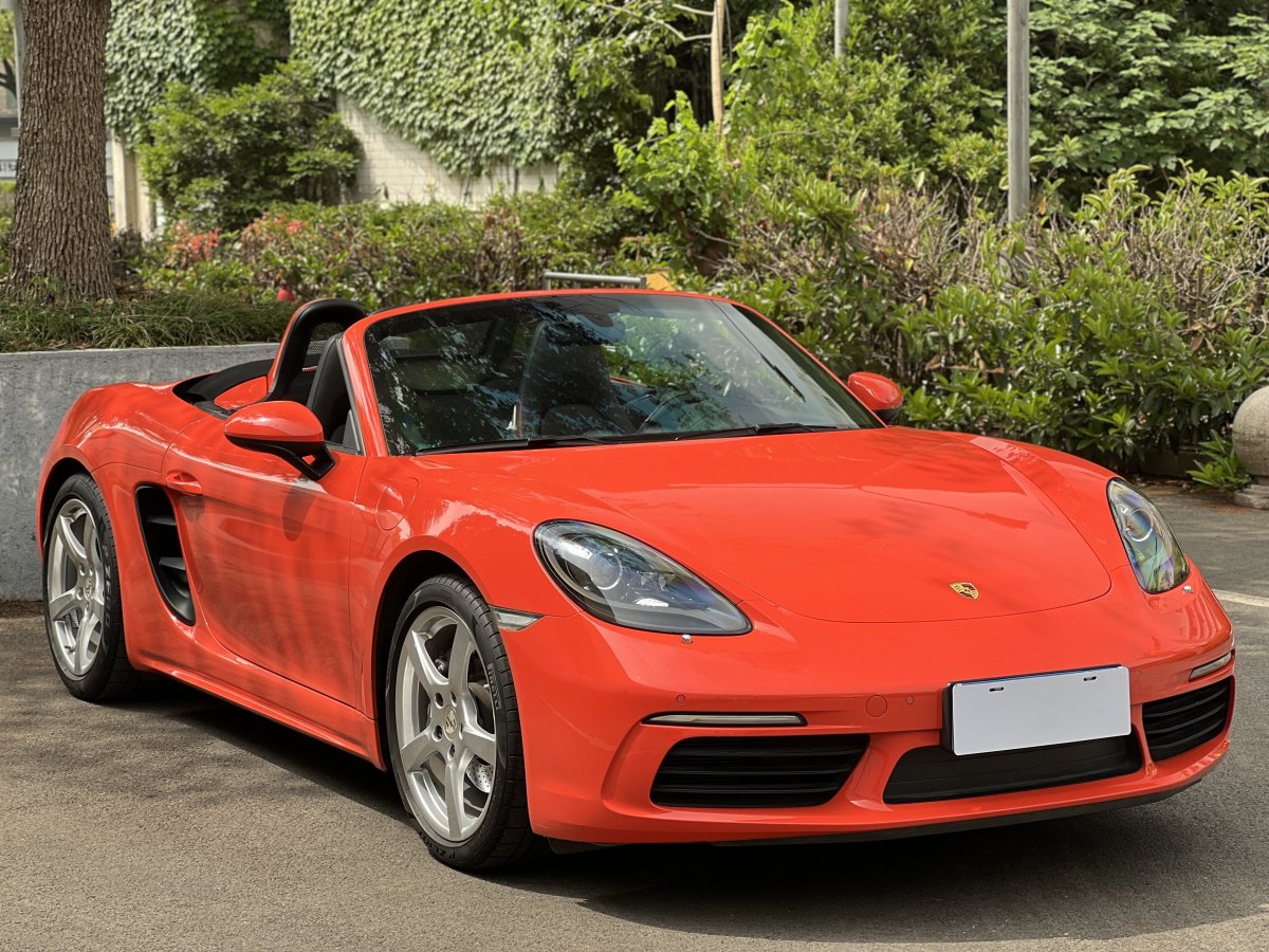 保時(shí)捷 718  2020款 Boxster 2.0T圖片