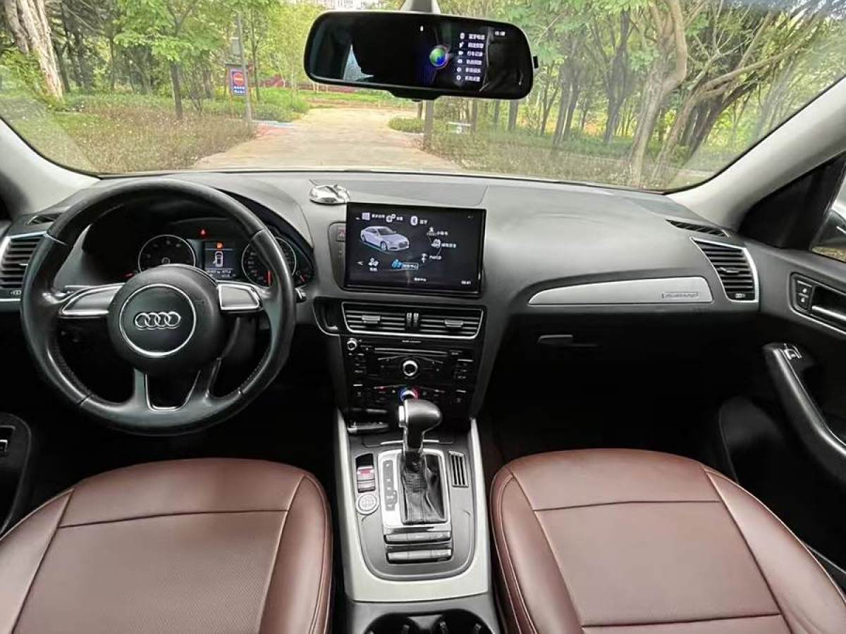 2015年6月奧迪 奧迪Q5  2016款 40 TFSI 進(jìn)取型