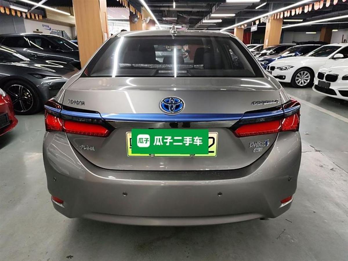 豐田 卡羅拉  2017款 改款雙擎 1.8L E-CVT領(lǐng)先版圖片