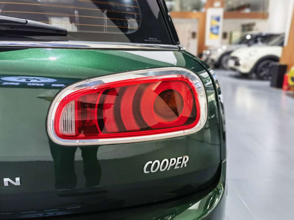 2016年6月MINI CLUBMAN  2016款 1.5T COOPER 鑒賞家版