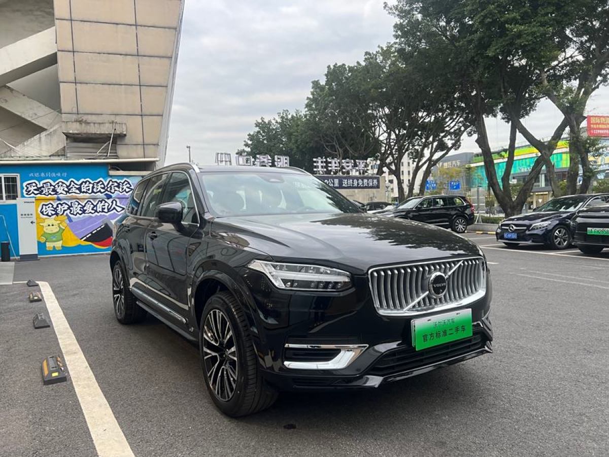 沃爾沃 XC90新能源  2022款 改款 E驅(qū)混動 T8 智尊豪華版 7座圖片