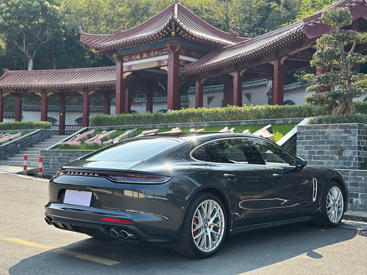 保時捷 Panamera  2023款 Panamera 4 行政加長版 2.9T圖片