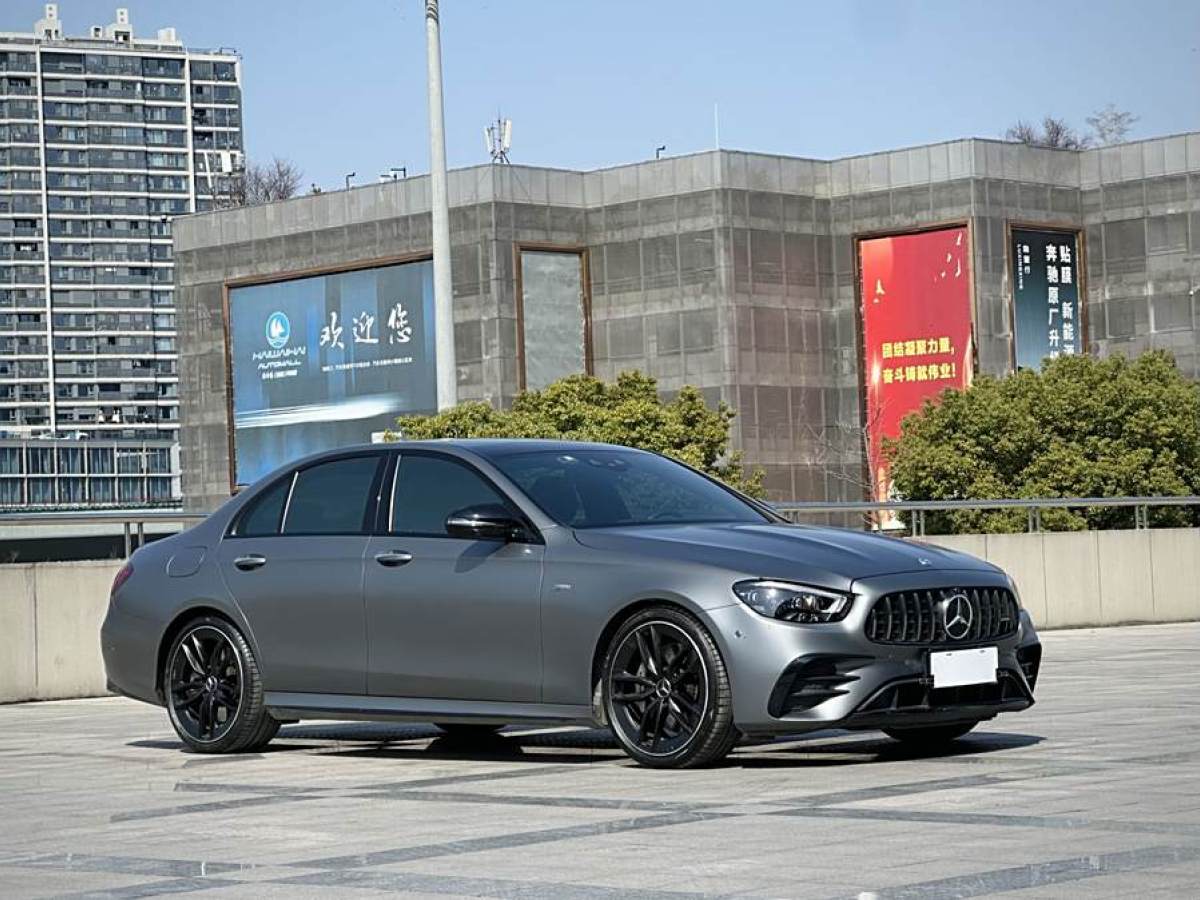 奔馳 奔馳E級AMG  2023款 AMG E 53 4MATIC+圖片