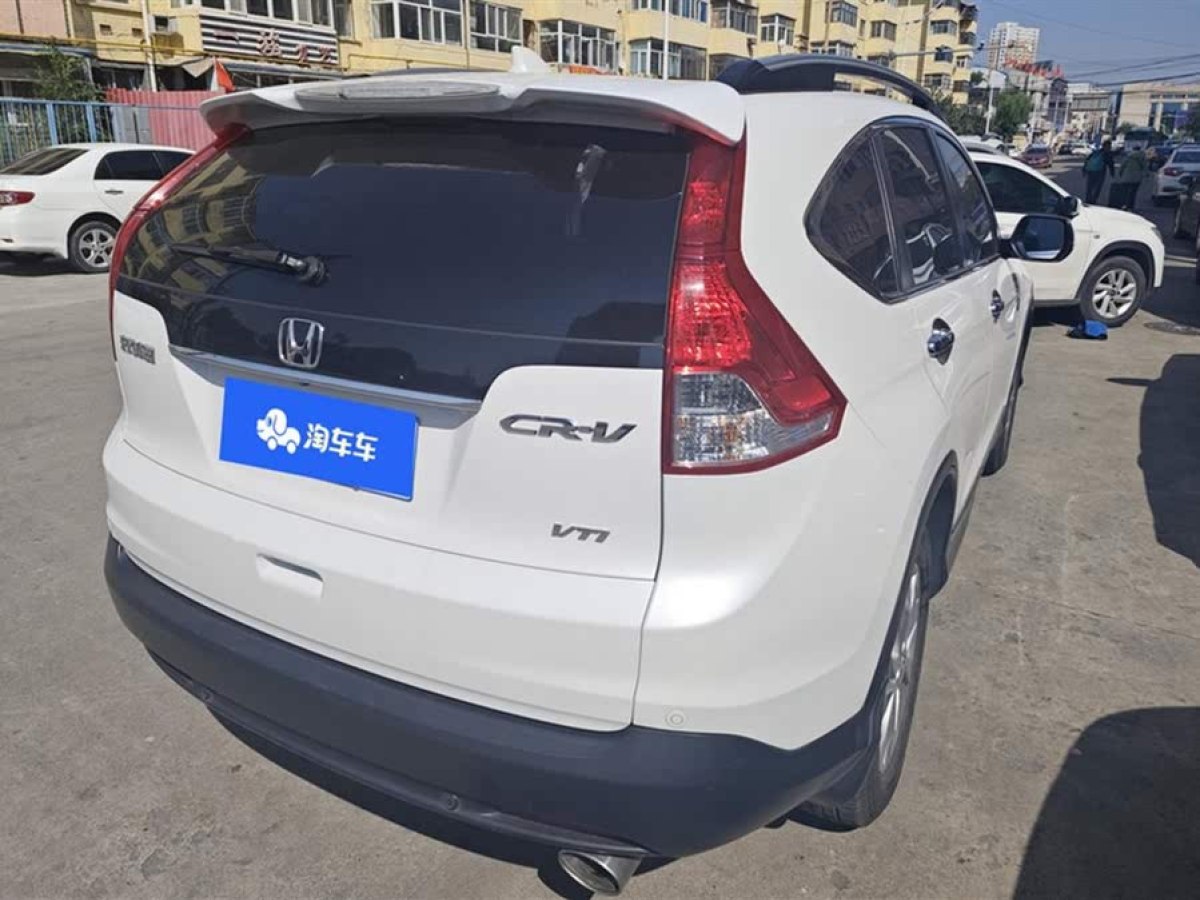 本田 CR-V  2013款 2.4L 兩驅豪華版圖片