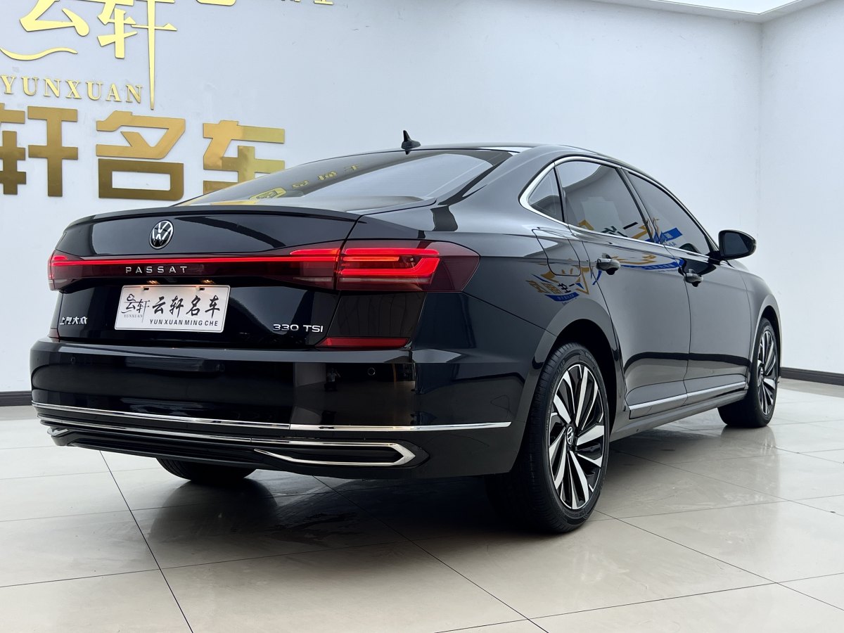 大眾 帕薩特  2022款 330TSI 星空精英版圖片