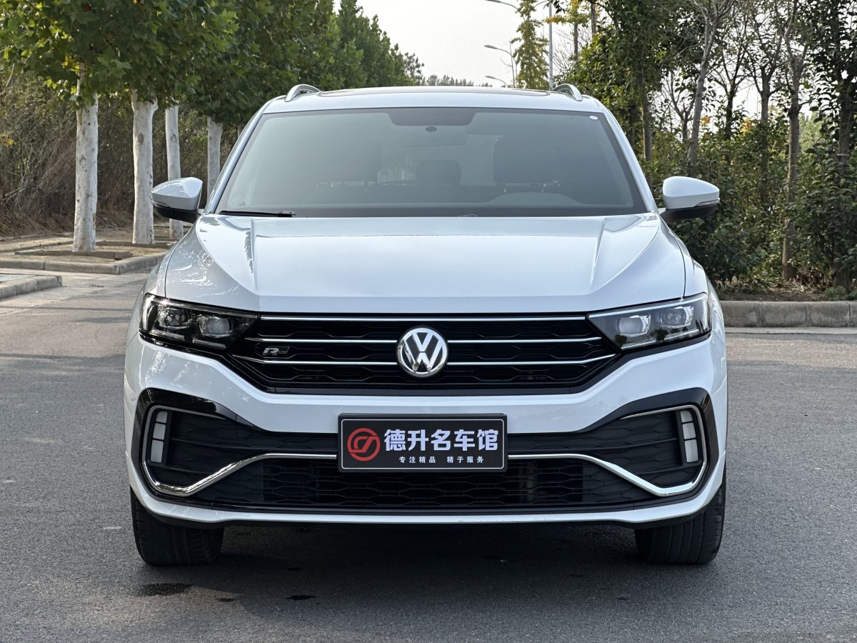 大眾 T-ROC探歌  2019款 280TSI DSG兩驅(qū)R-Line Pro圖片