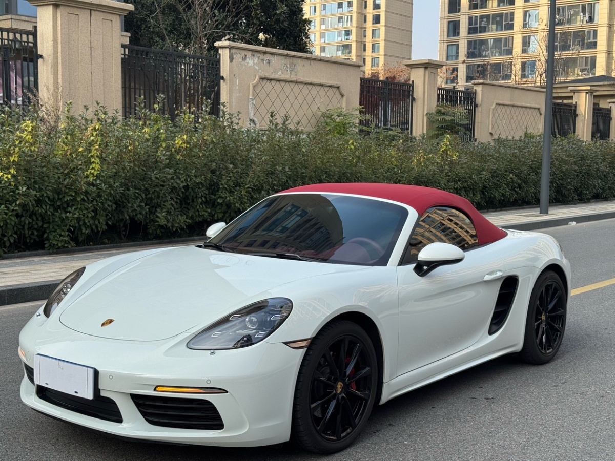 保時(shí)捷 718  2022款 Boxster 2.0T圖片