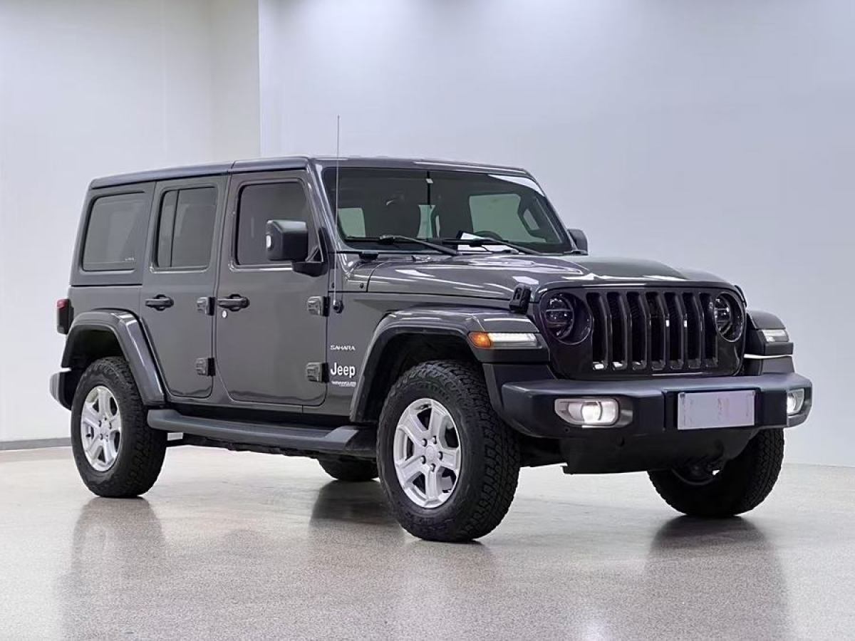 Jeep 牧馬人  2019款 2.0T Sahara 四門版 國(guó)VI圖片