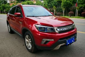 CS75 長(zhǎng)安 尚酷版 1.5T 自動(dòng)鋒悅型