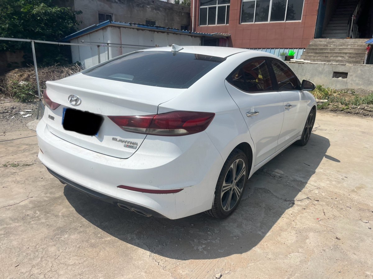 現(xiàn)代 領(lǐng)動  2018款 1.4T 雙離合炫動?活力型圖片