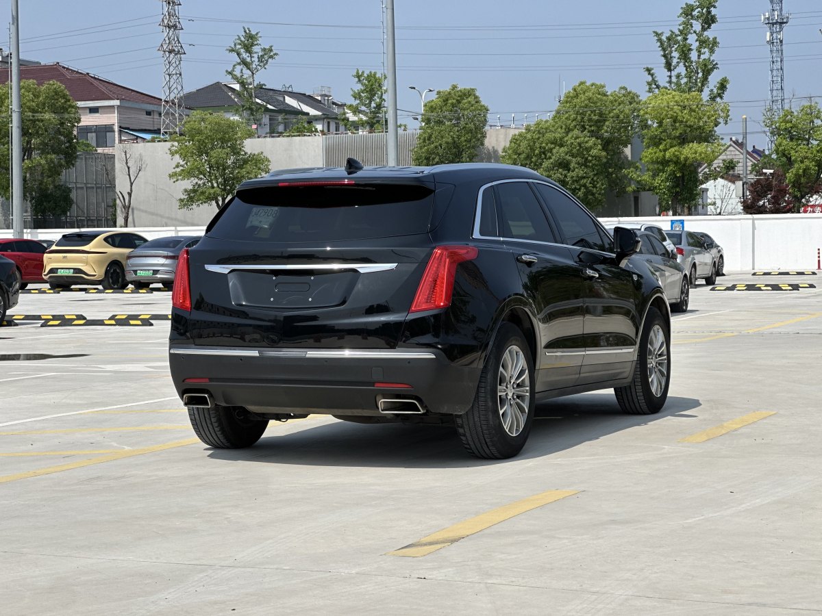 凱迪拉克 XT5  2018款 28T 四驅(qū)豪華型圖片