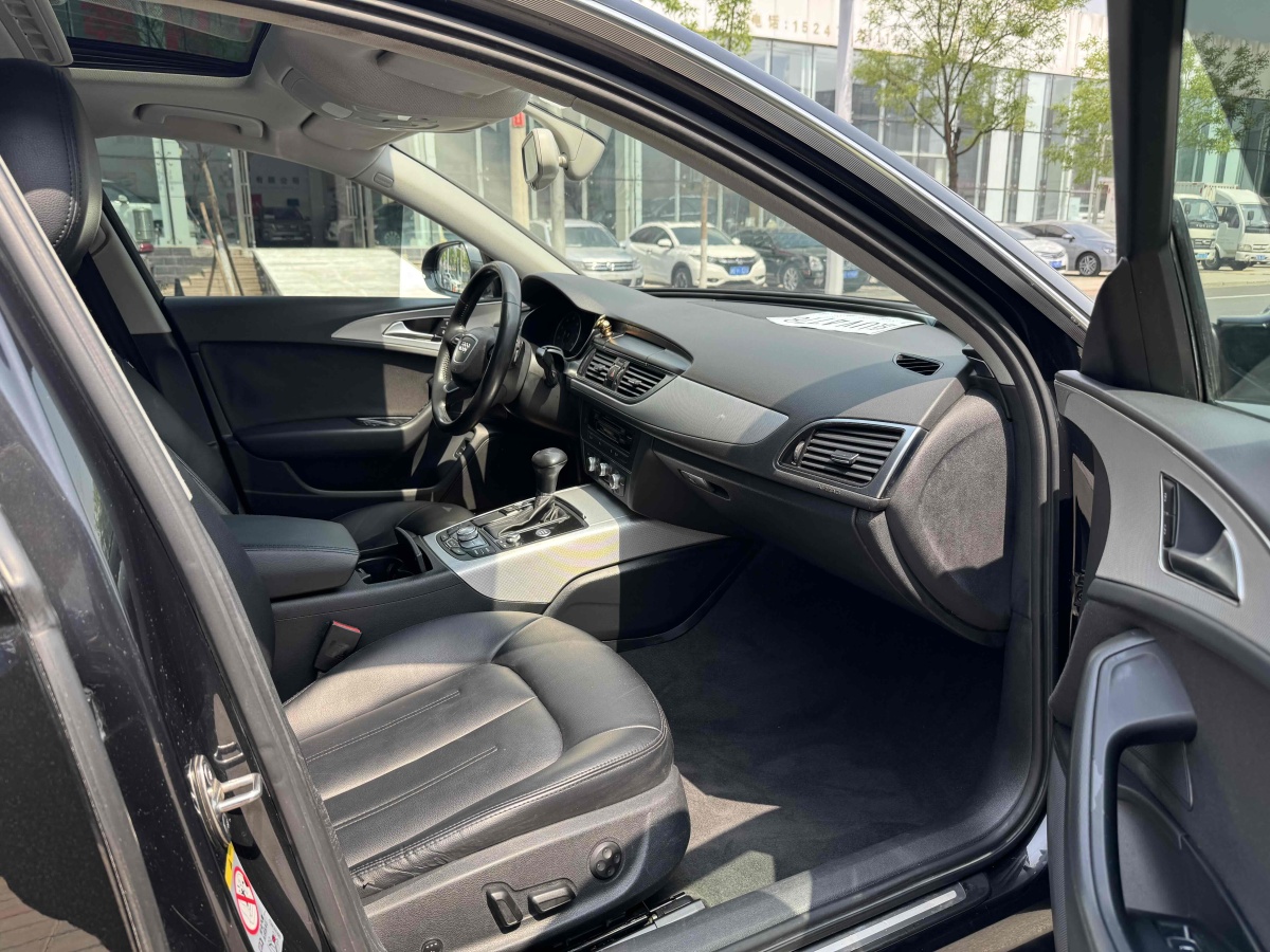 奧迪 奧迪A6L  2012款 TFSI 舒適型圖片