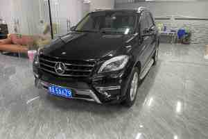 奔驰M级 奔驰 ML 320 4MATIC