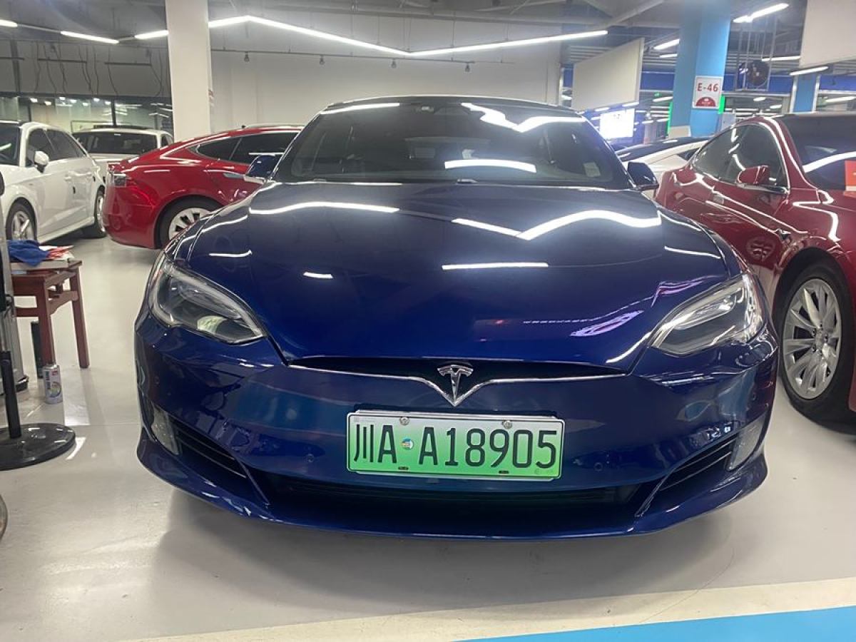 2017年7月特斯拉 Model S  2016款 Model S 75